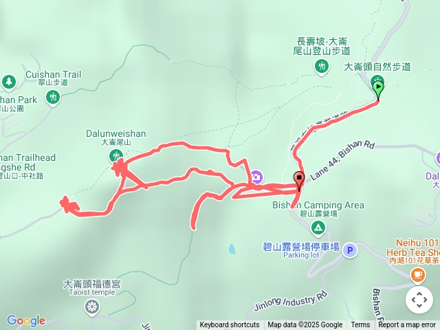 大崙頭尾山