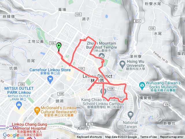 老公崎步道 菜市場