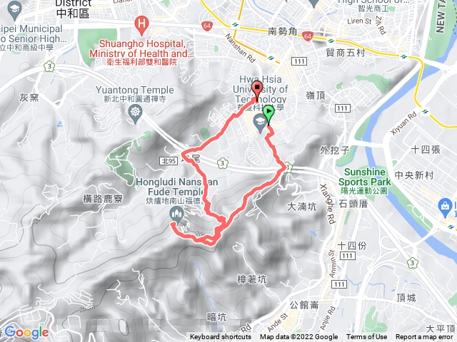 烘爐地登山步道