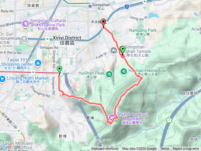 2026/04/18造訪小百岳-台北市-南港山
