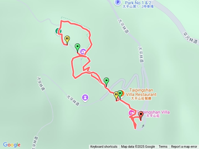 宜蘭大同太平山檜木原始林步道