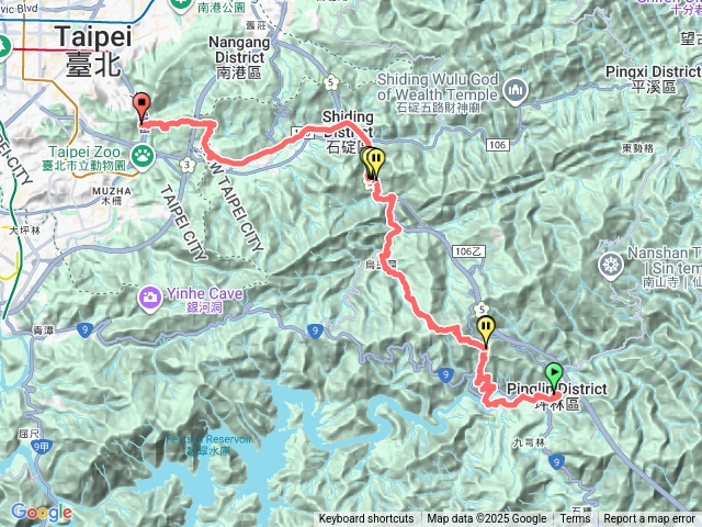 2025-10-10淡蘭古道南路3+2段（坪林𩻸魚堀-烏塗溪-石碇-深坑-研究院路）預覽圖