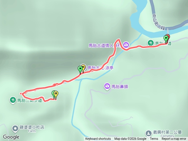 馬胎古道預覽圖