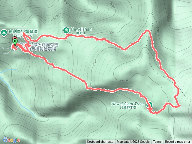 桃園復興小烏來赫威山及赫威神木群O型預覽圖