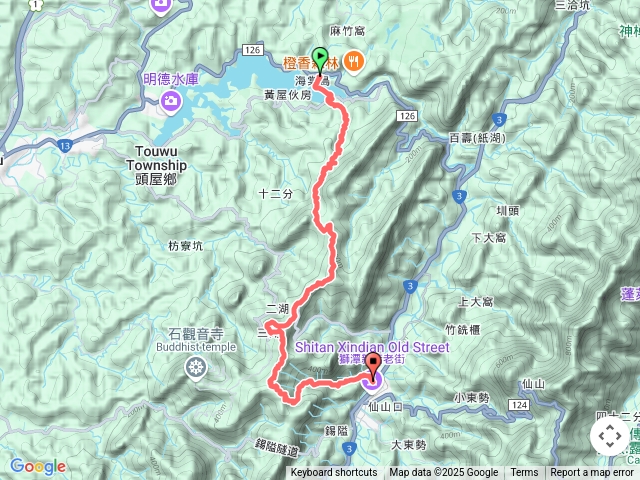 樟之細路〈永春宮入鳴鳳古道出〉