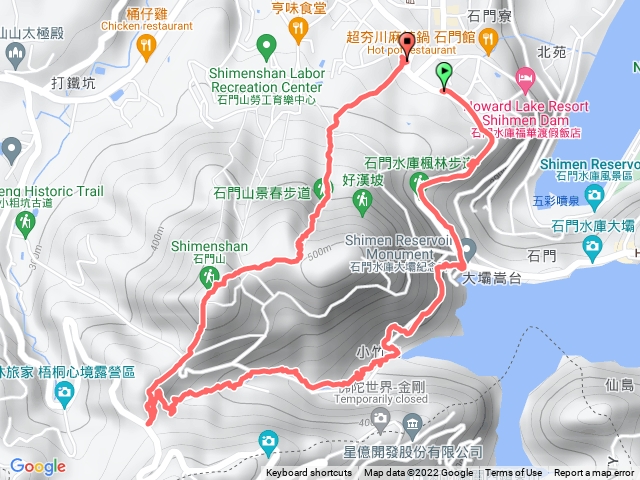 小竹坑古道石門山步道