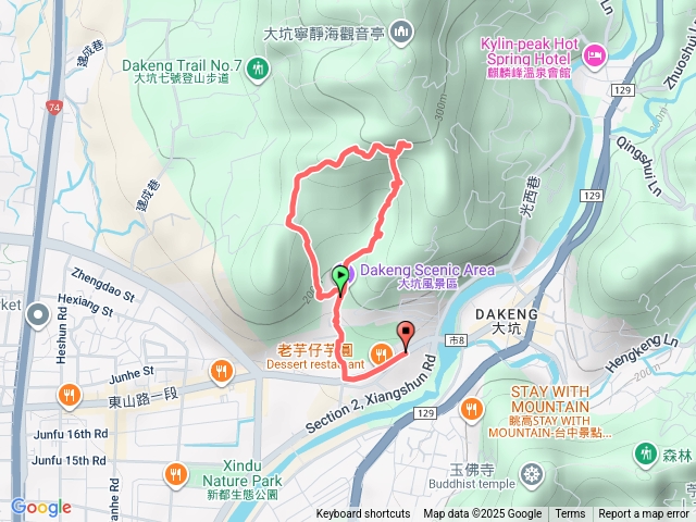 大坑步道9號去9.1回
