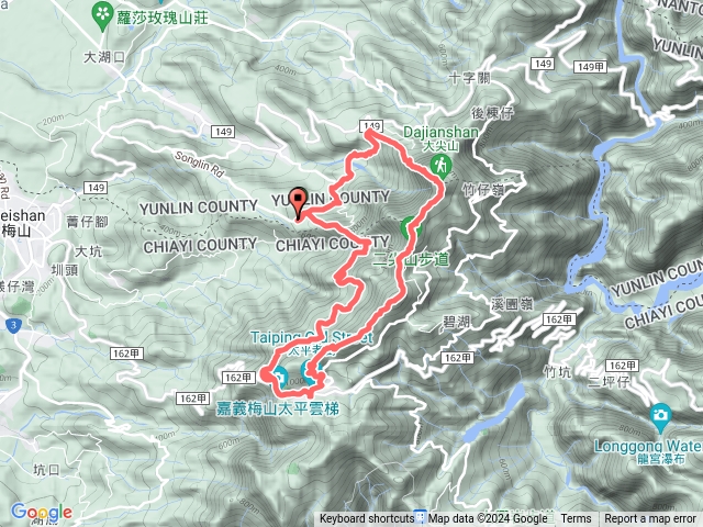 嘉雲南五連峰O型縱走