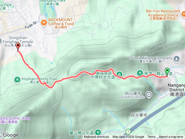 中華科大登山口-松山慈惠堂預覽圖