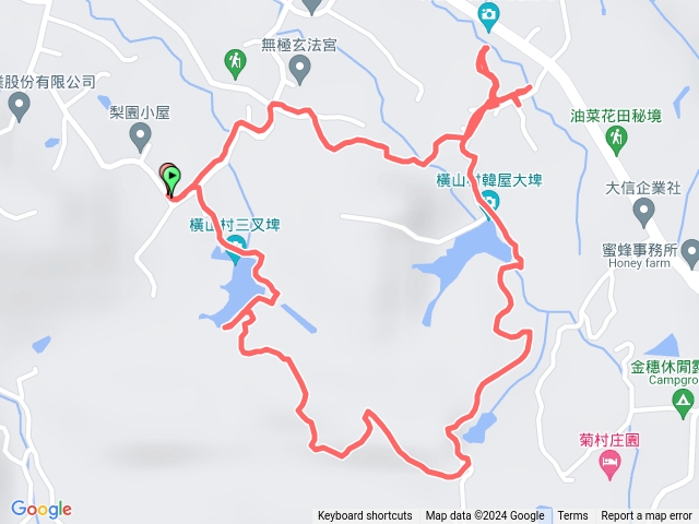 橫山墩仔銃古道