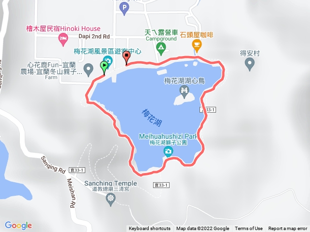 梅花湖