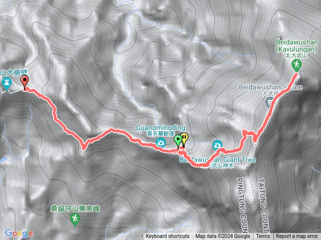 檜谷到登山口  龍的