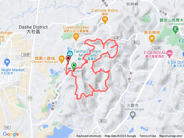 觀音山大連連峰