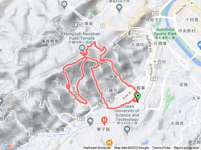 烘爐地登山步道