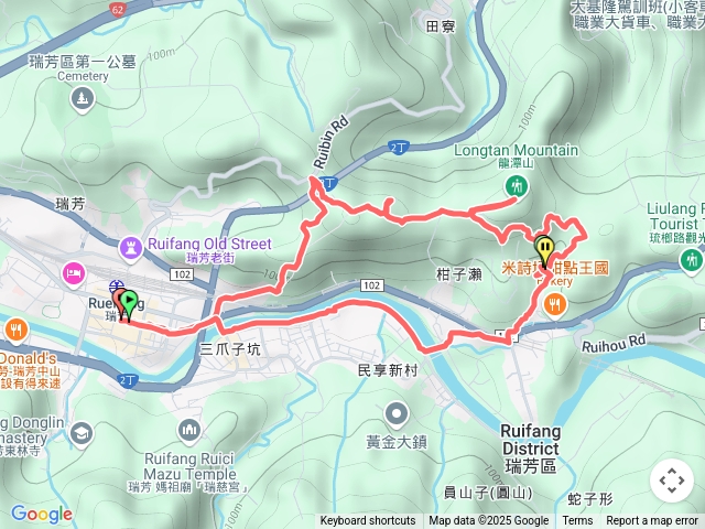 瑞芳山-龍潭山