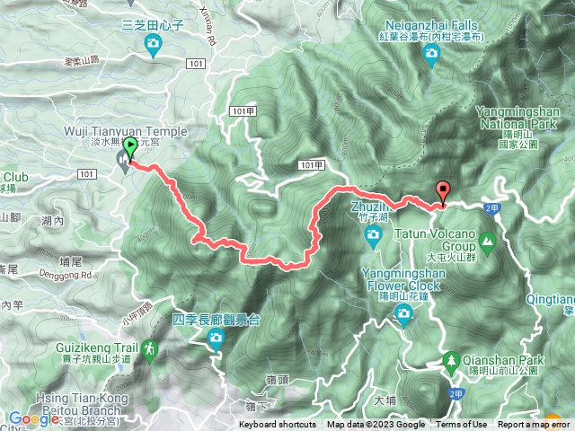 天元宮 - 小油坑