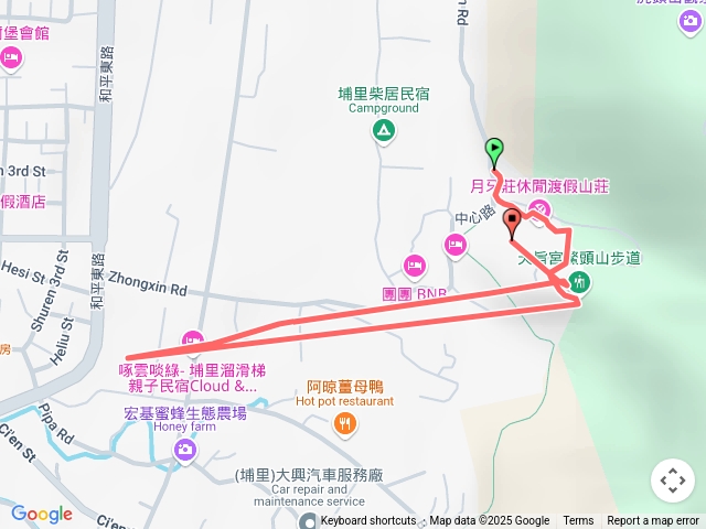 114／4／27鰲頭山步道知安路