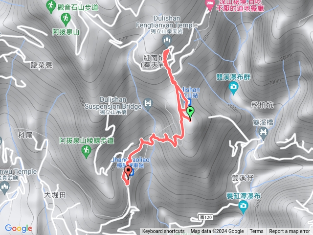 嘉義－臺灣百大必訪步道獨立山國家步道202403101236