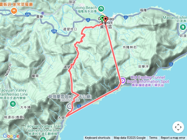 草嶺古道預覽圖