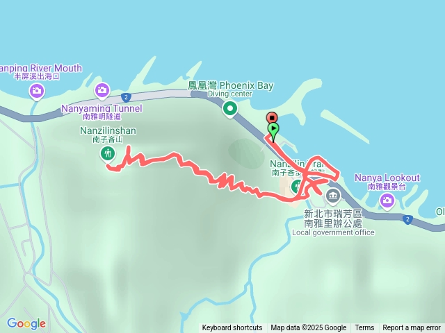 南子吝步道