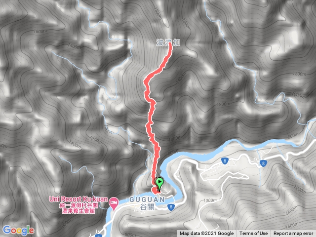 20210301-谷關七雄-波律加山