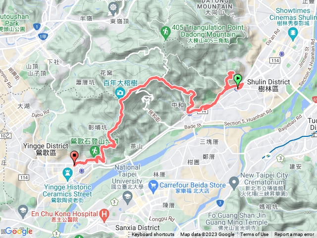 三牛縱走,牛埔尾山、牛埔山、牛灶坑山,南樹林到鶯歌,順走石灰坑、望湖、龜公、北鶯