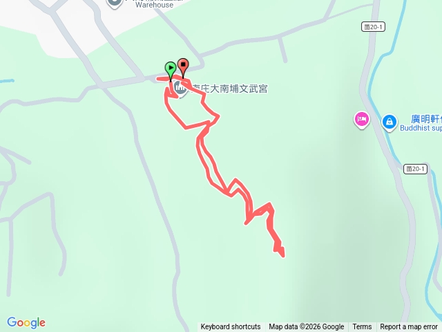 南富村文武宮大鵬山