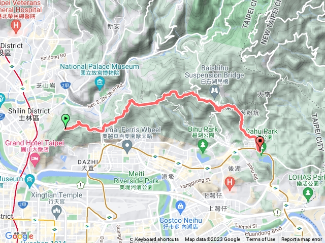 劍潭捷運站-大湖公園