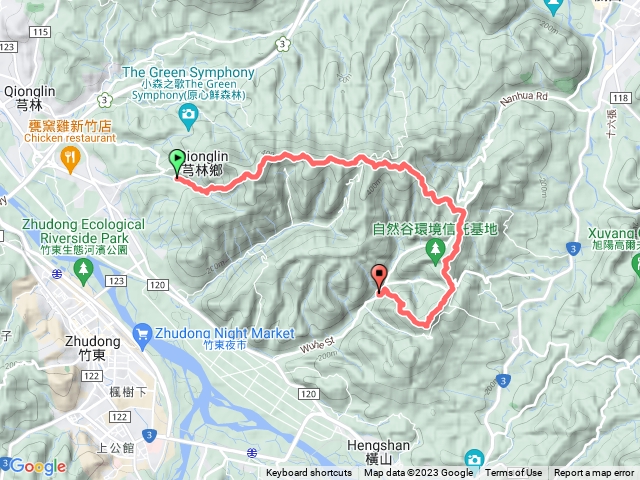 飛沙縱走（飛鳳山—沙坑山—下石爺石娘）