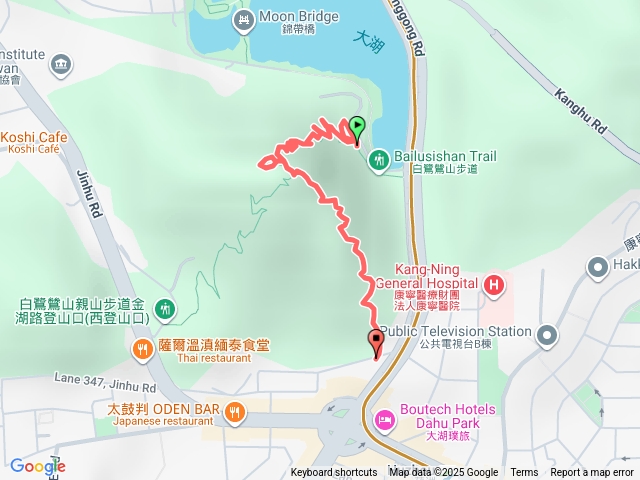 內湖白鷺鷥步道預覽圖