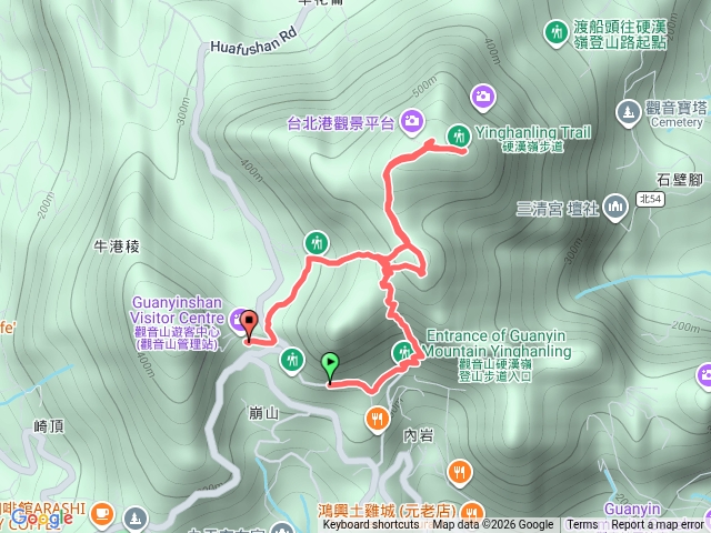 硬漢嶺（小雨路線）