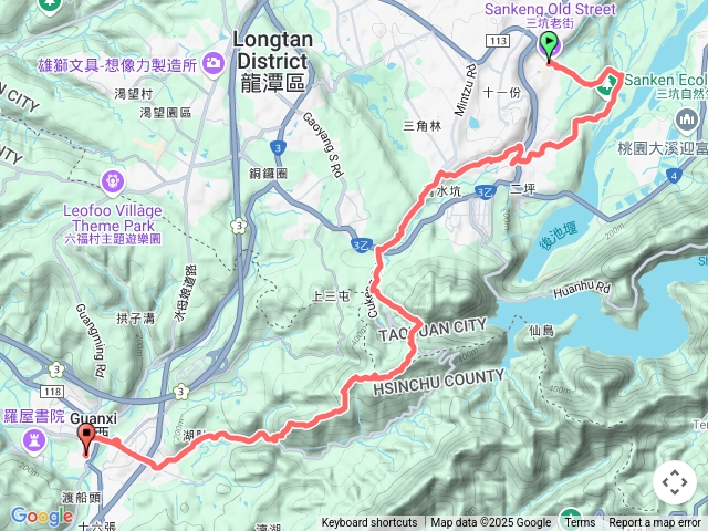 有哥的細路之旅第一天