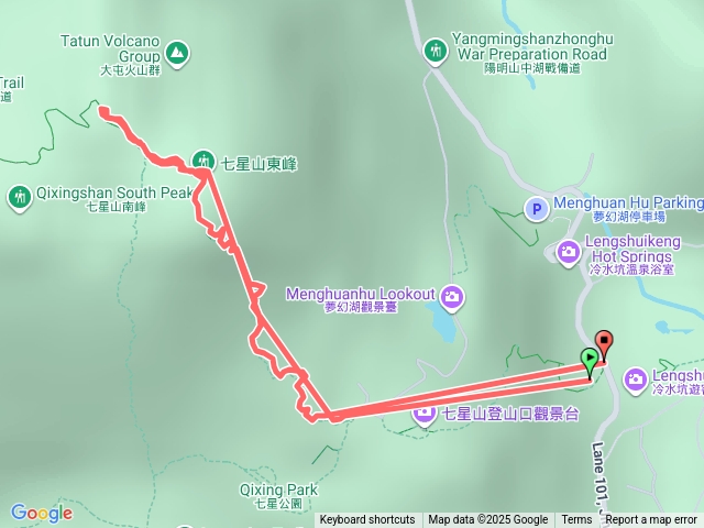 七星山東峰主峰