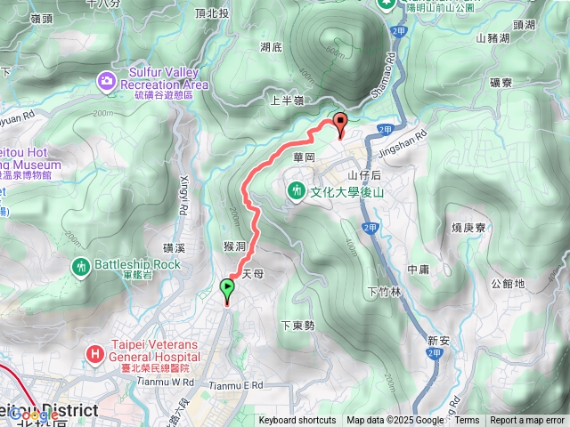 天母古道預覽圖