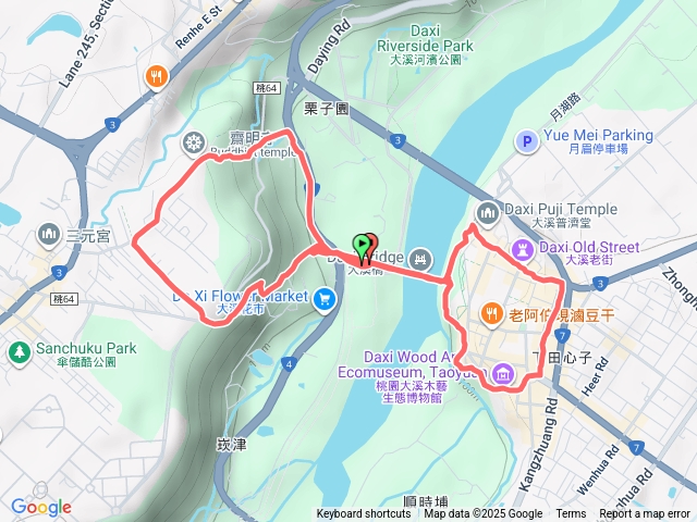 20251018御成古道>齋明寺古道>大溪老街預覽圖