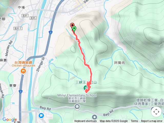 王公坑山