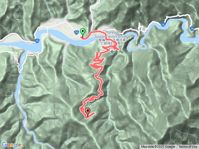 20210121疏伐木檢尺複驗曁林班巡視