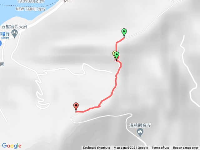 鳶山彩壁到五十分山