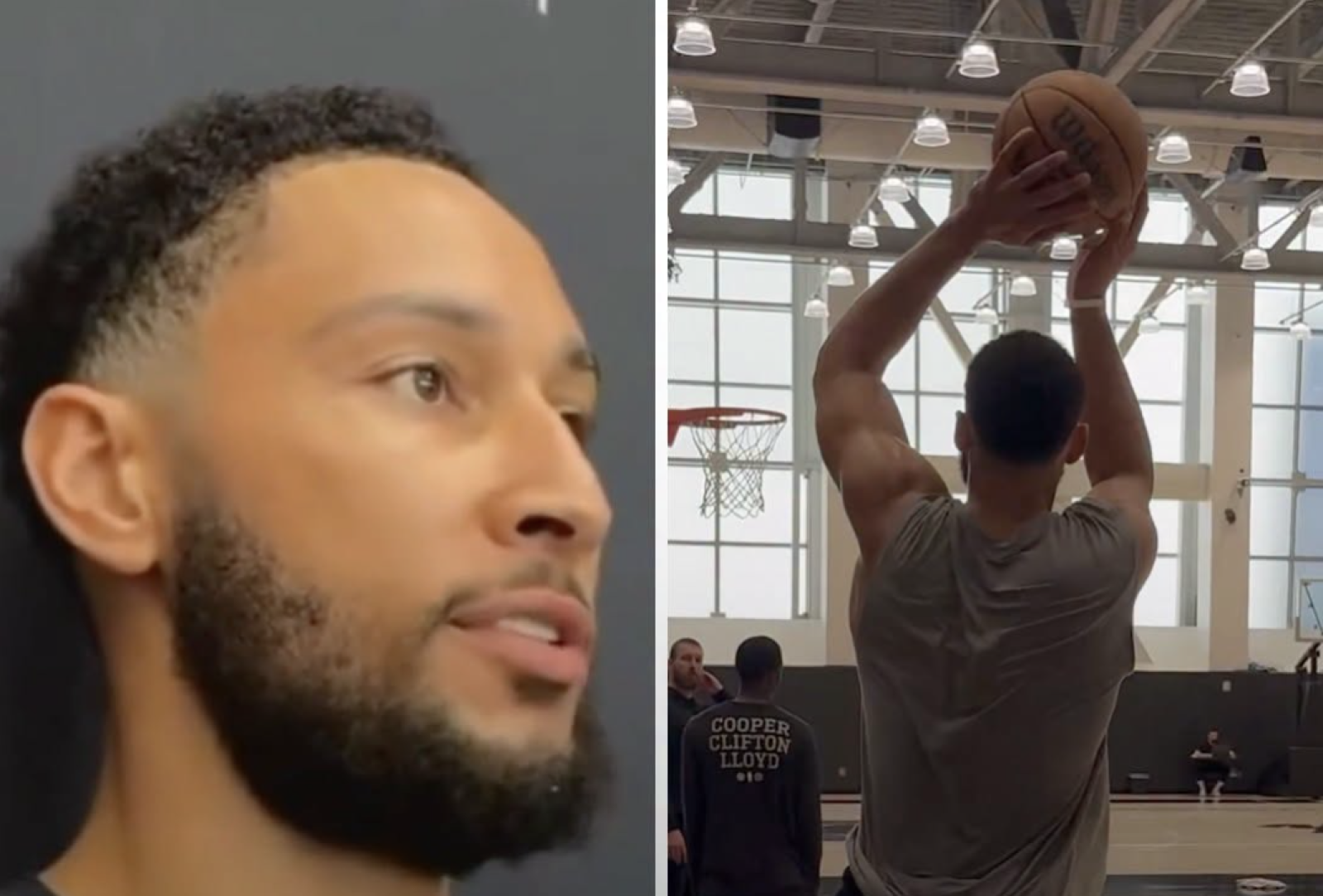 【影片】Ben Simmons 訓練營三分「麵包」影片被嘴爆 本人回應