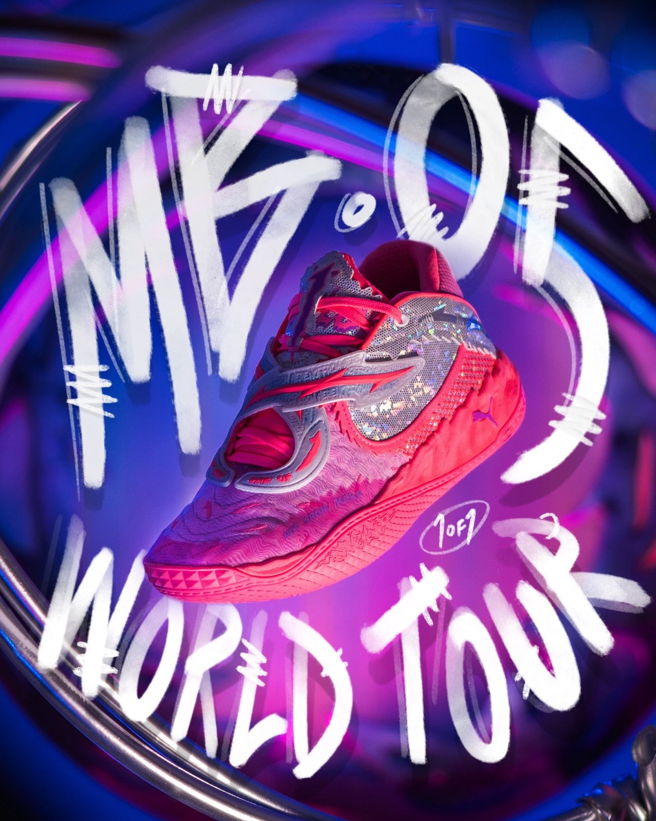 【新鞋速報】LaMelo第五代簽名鞋來了！PUMA MB.05 "World Tour"正式亮相