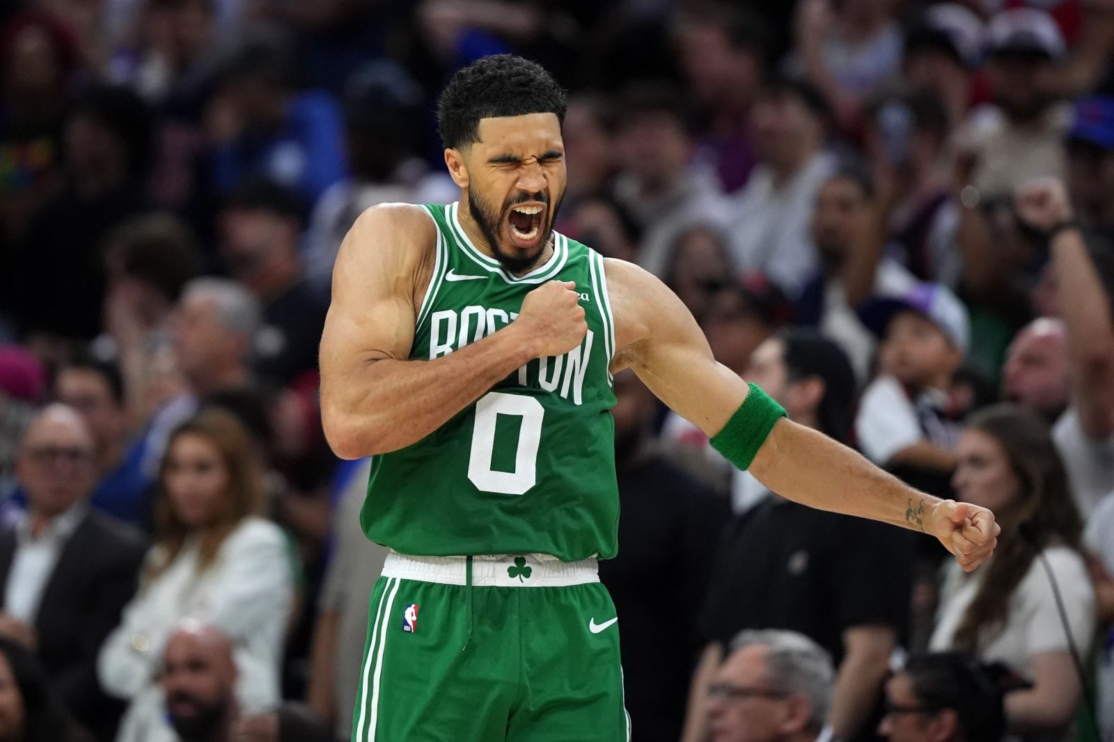 【影片】不再回應與Jaylen Brown間的爭議！Tatum：該說的我都說了