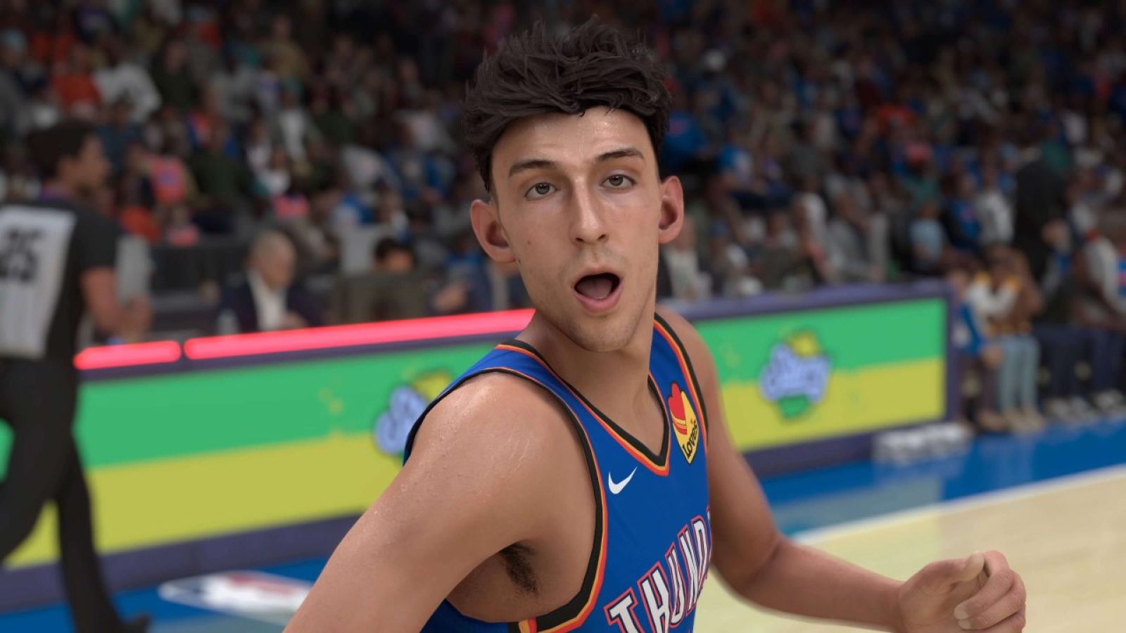 【影片】Chet Holmgren於《NBA 2K27》力量值僅45！本人吐槽「太扯了」