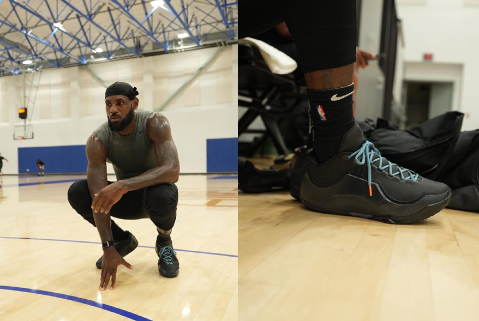【新鞋速報】LeBron率先曝光23代簽名鞋！本人後續發動態表示：只是測試版本