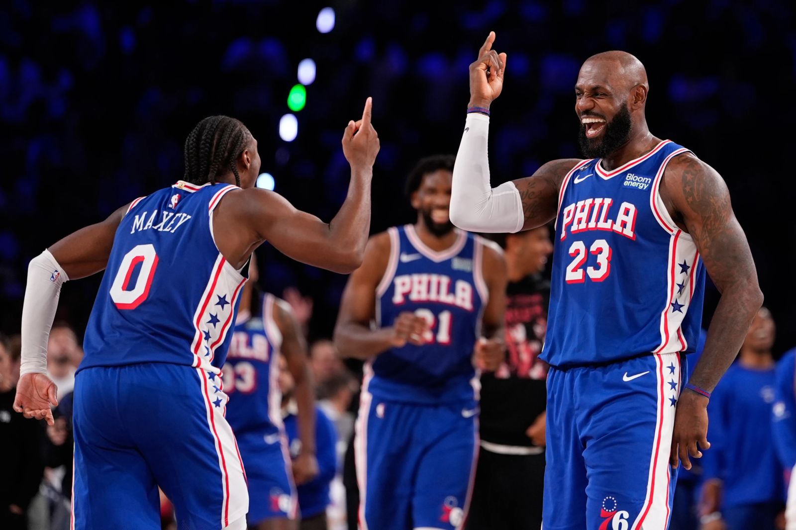 【影片】直言Maxey會成為偉大的球員！LeBron曝連6年與他一起訓練從未遲到過