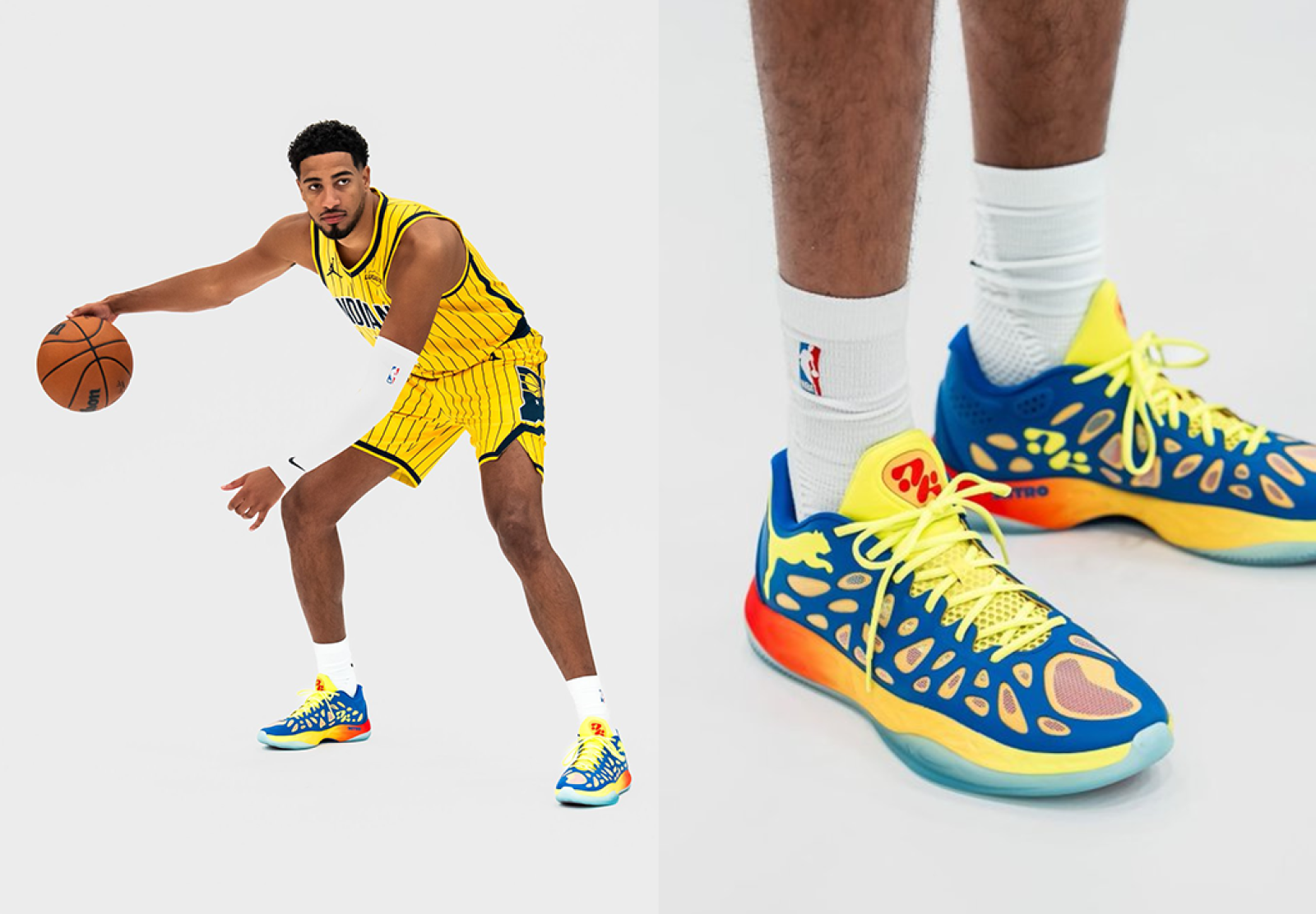 【新鞋速報】透過限時動態率先預告！Haliburton第2代簽名鞋「PUMA Hali 2」於媒體日迎曝光