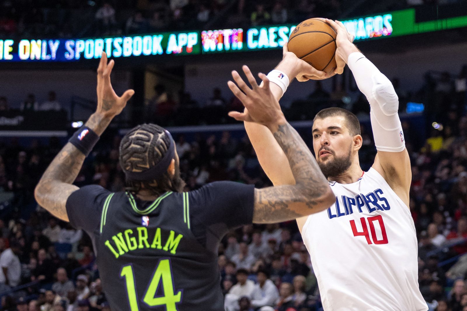 NBA / Zubac想制霸禁區 談與隊上控衛搭配：他們總是會給中鋒機會 | 籃球筆記