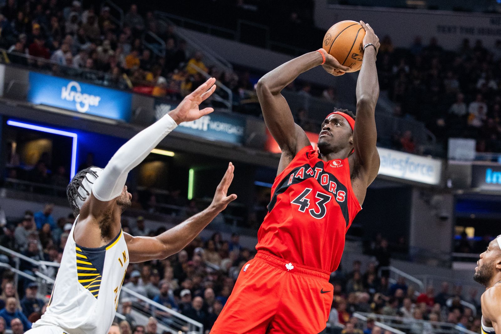 NBA/ 溜馬送出三首輪加Bruce Brown至暴龍 交易來Pascal Siakam | 籃球筆記