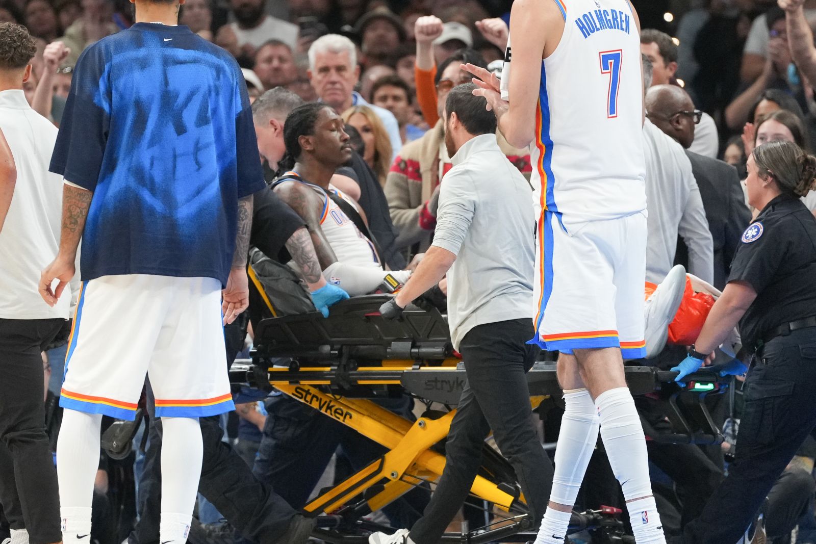 Jalen Williams與Cason Wallace傷勢狀態出爐！兩人都將動手術並缺席數月