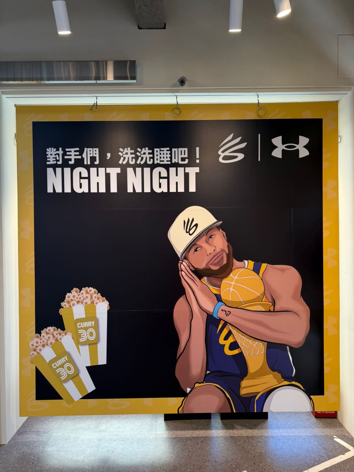 UA Curry Brand攜手NBA Flagship Store Taipei打造「Curry Week」專區 即刻起號召粉絲朝聖NBA ...