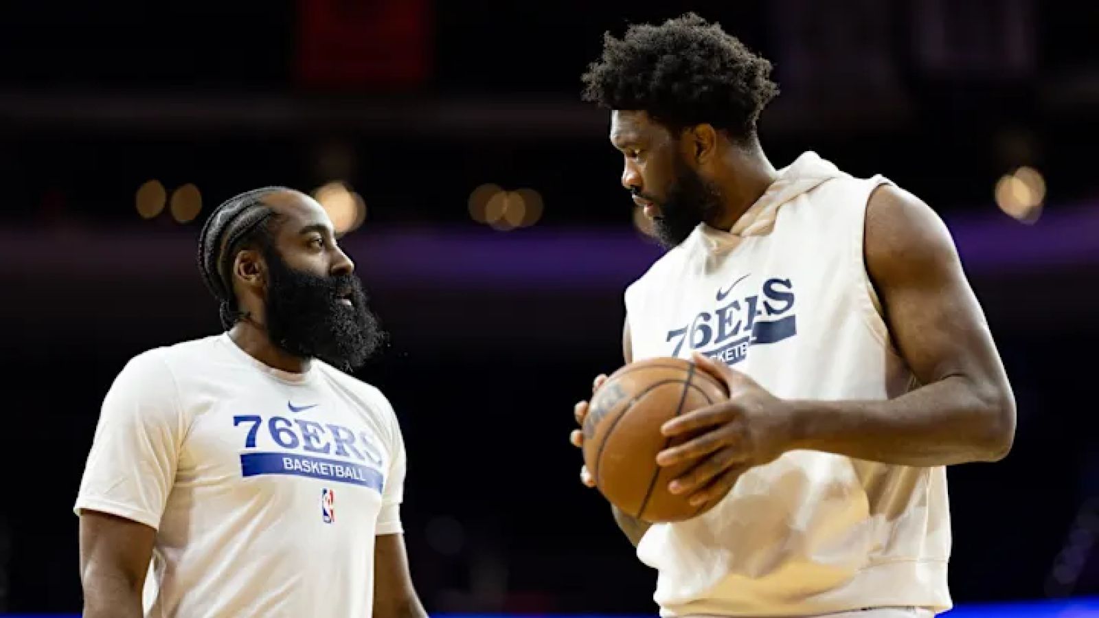 【影片】Embiid主動破冰找Harden：我知道你在恨我